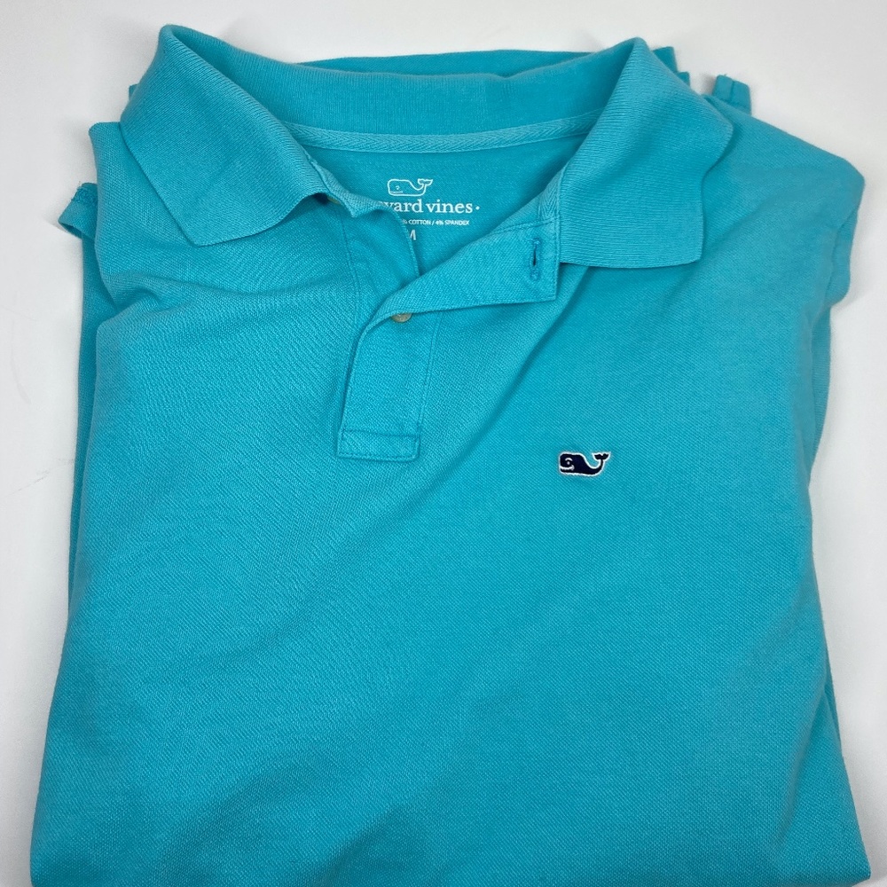 Vineyard Vines Blue Polo